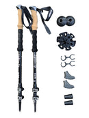 Bâtons de Marche Randonnée en Aluminium