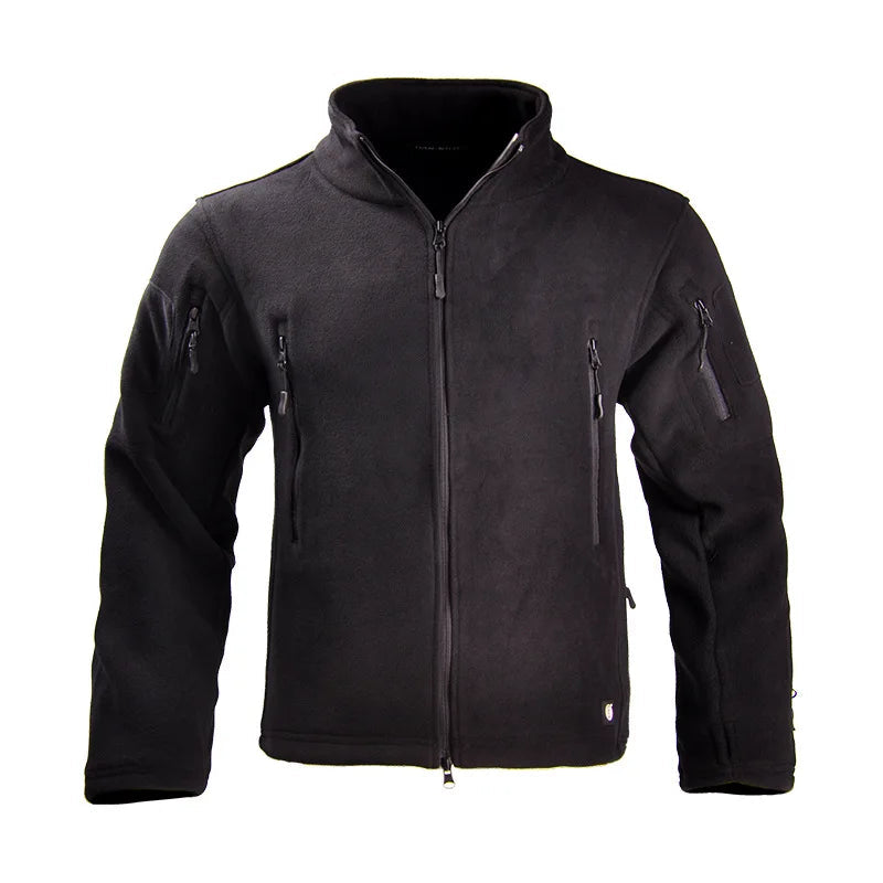 Veste Polaire Homme Zippée