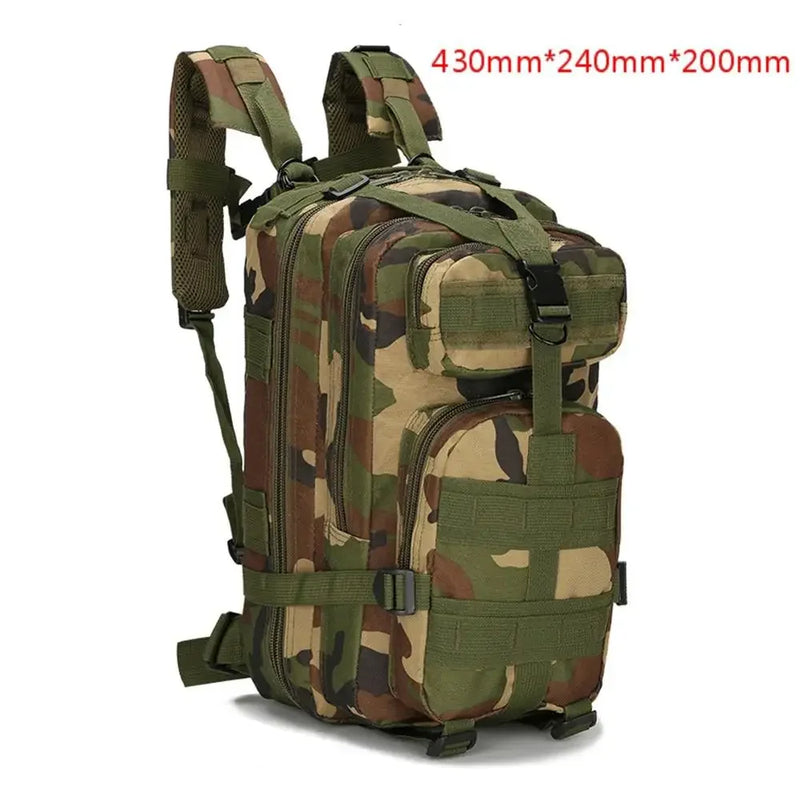 Sac à Dos de Randonnée Militaire