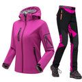 Ensemble Ski de Randonnée Femme