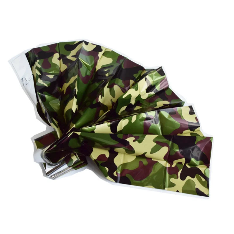 Couverture de Survie Camouflage