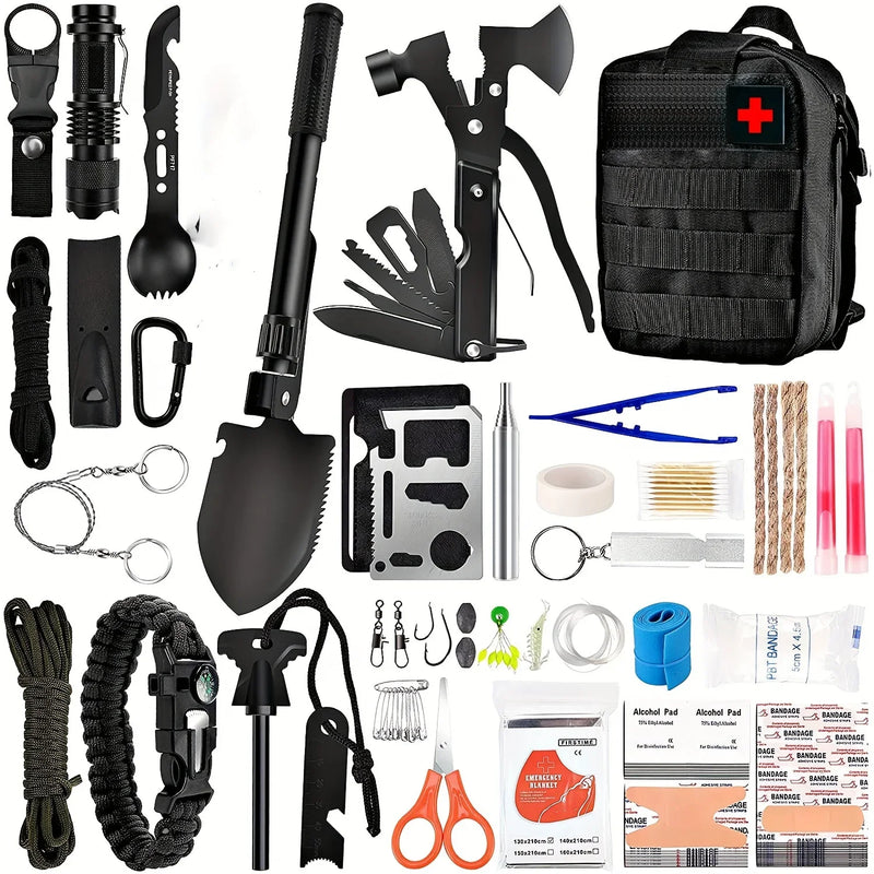 Kit Complet de Survie Randonnée