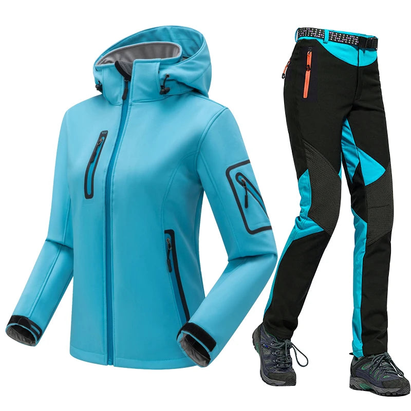 Ensemble Ski de Randonnée Femme