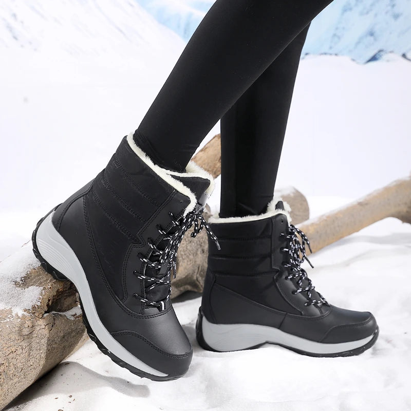 Bottines Après Ski Femme