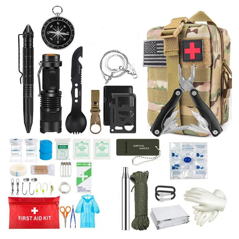 Kit de Survie Camping