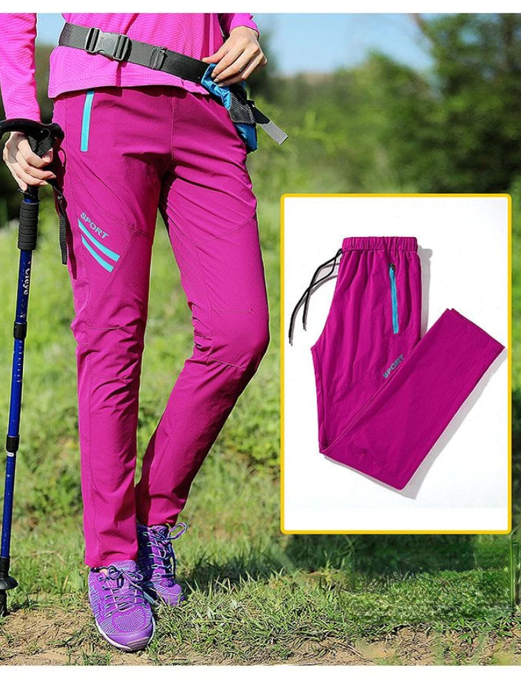 Pantalon de Trekking Femme