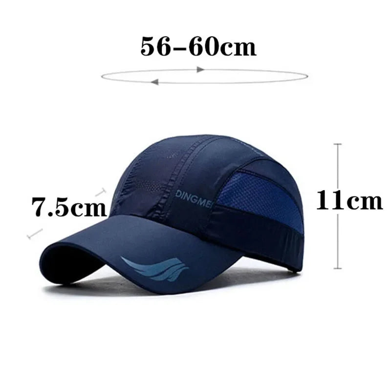 Casquette Femme Eté Sport