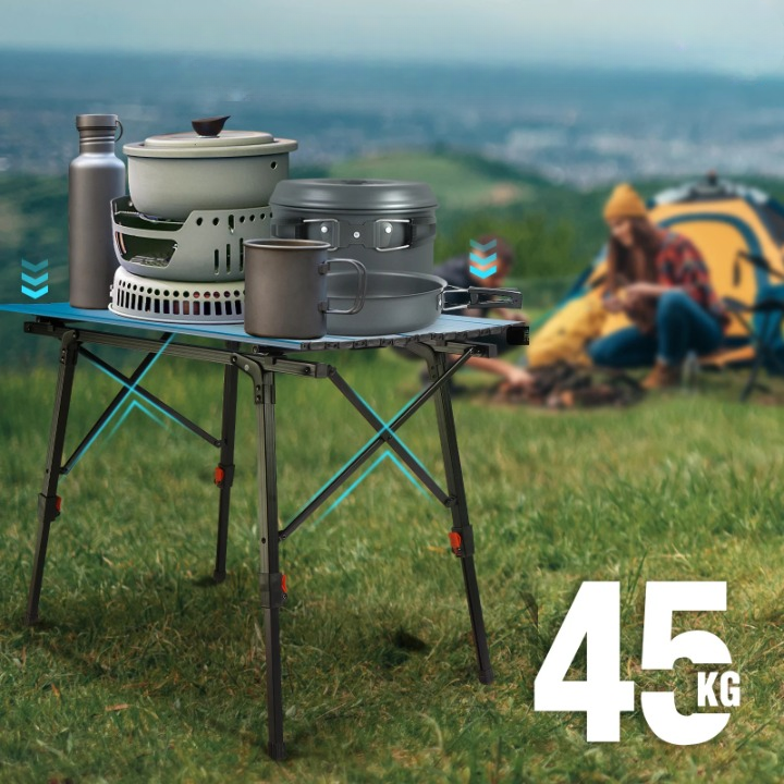 Table de Camping Aluminium Pliante