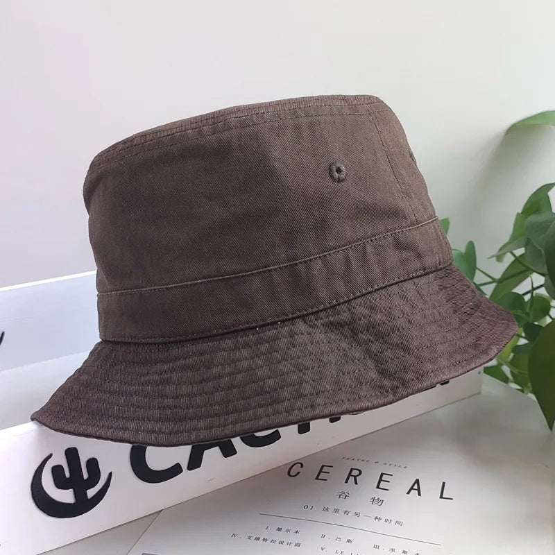 Chapeau Bob Coton Femme