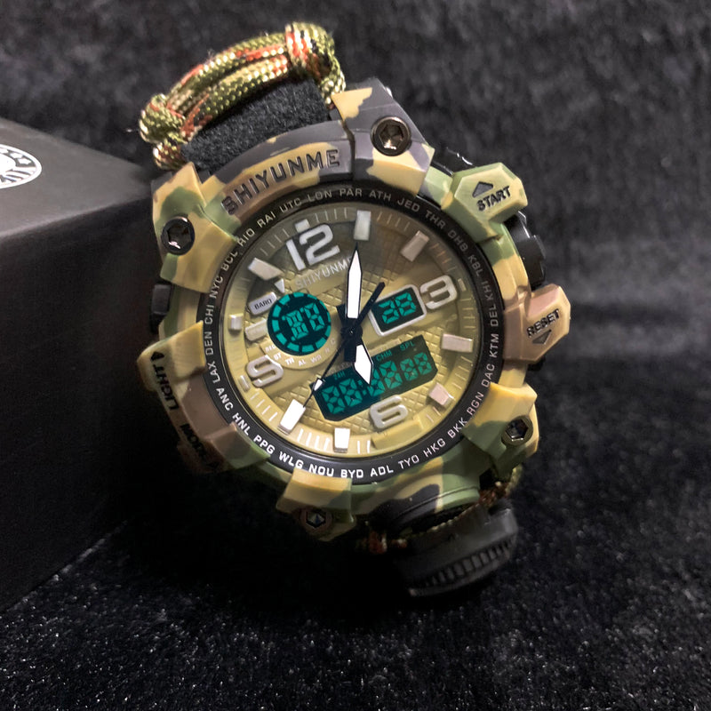 Montre de Randonnée Militaire