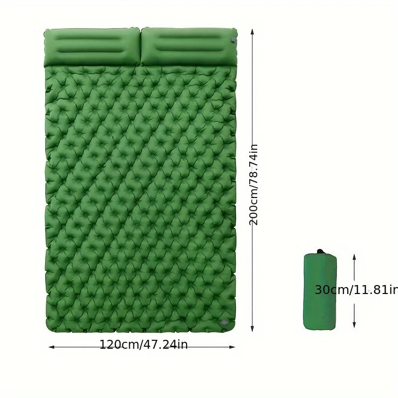 Matelas Camping Gonflable 2 Personnes