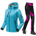 Ensemble Ski de Randonnée Femme