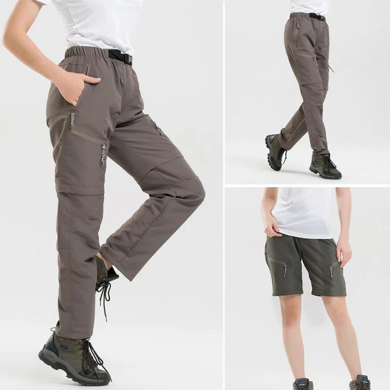 Pantalon de Randonnée 2en1