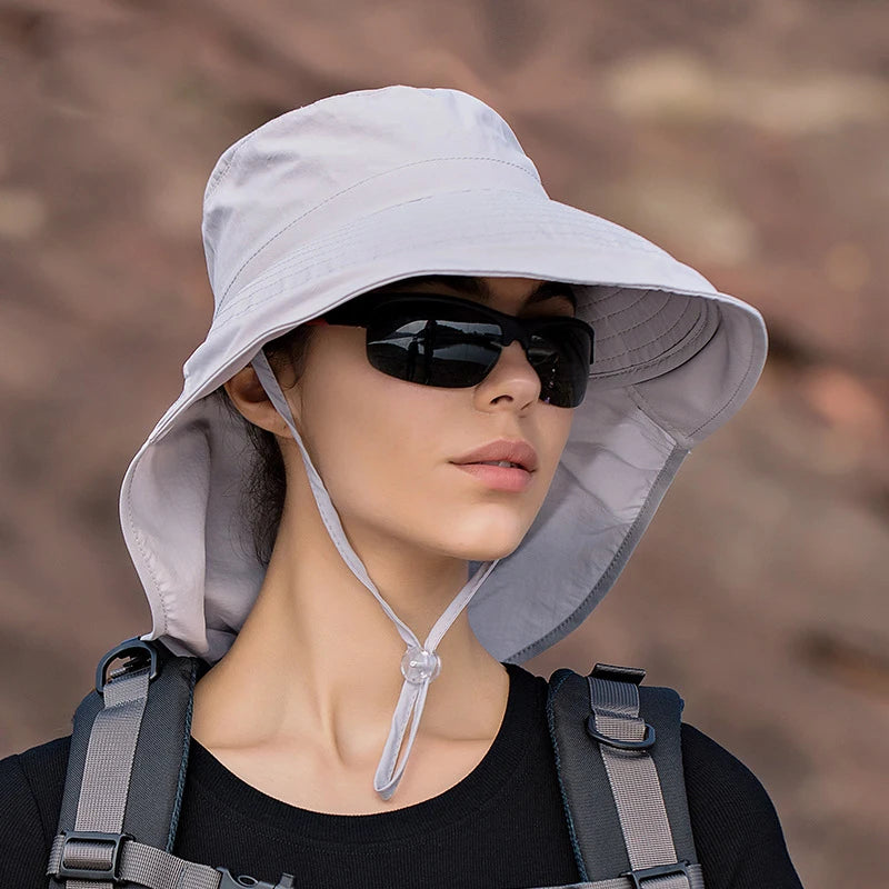 Chapeau Randonnée Femme Anti-UV