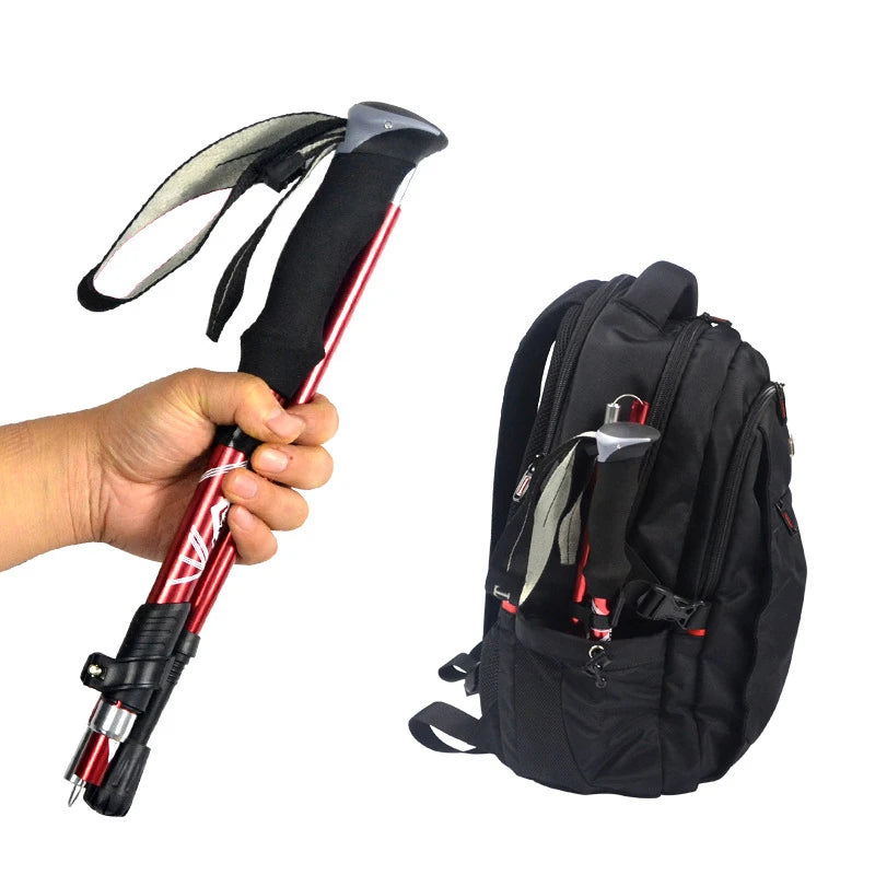 Bâton de Marche Trek Portable