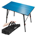 Table de Camping Aluminium Pliante