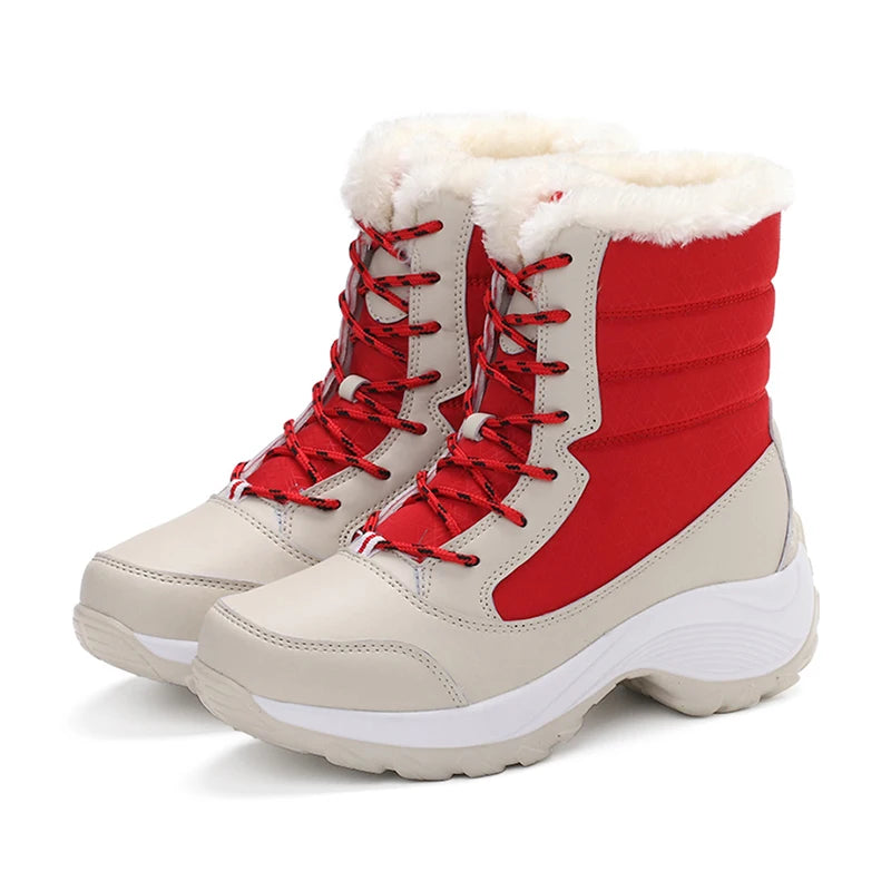 Bottines de Neige Après-Ski Femme