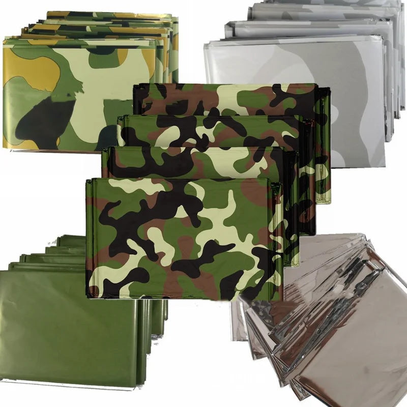 Couverture de Survie Camouflage