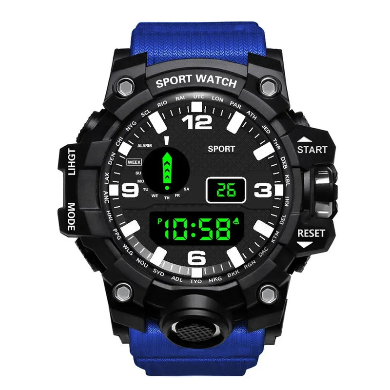 Montre Outdoor Trekking Homme