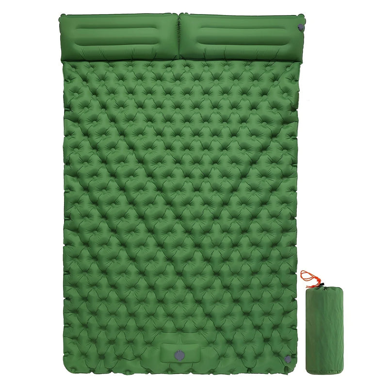 Matelas Camping Gonflable 2 Personnes