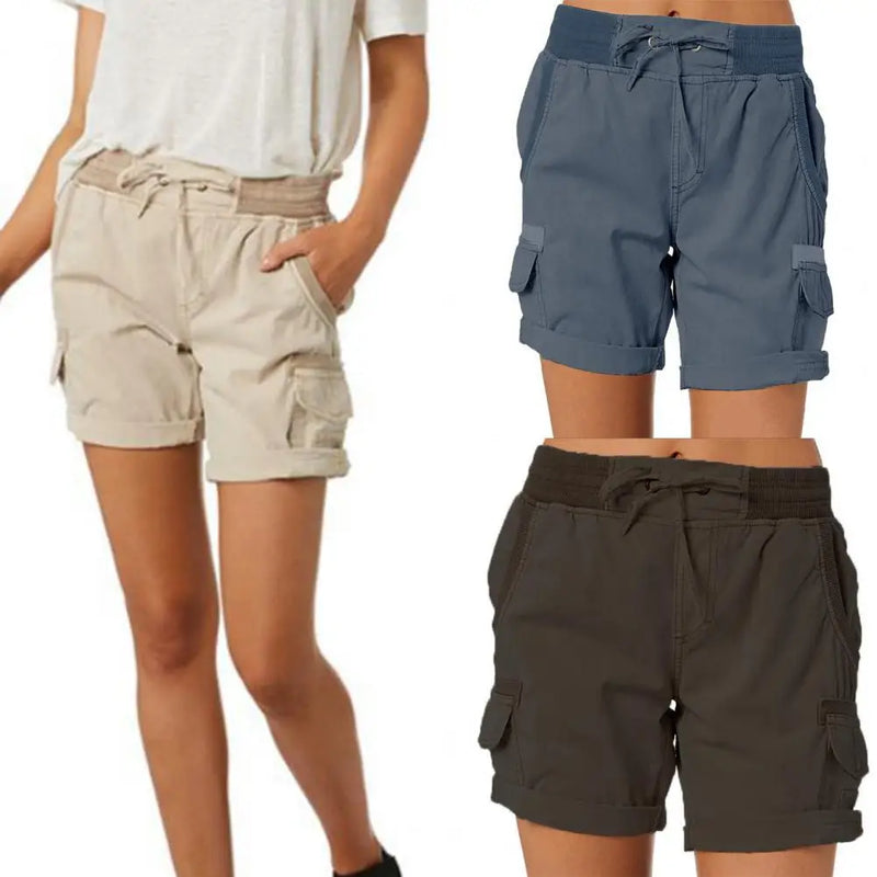 Short Cargo Femme