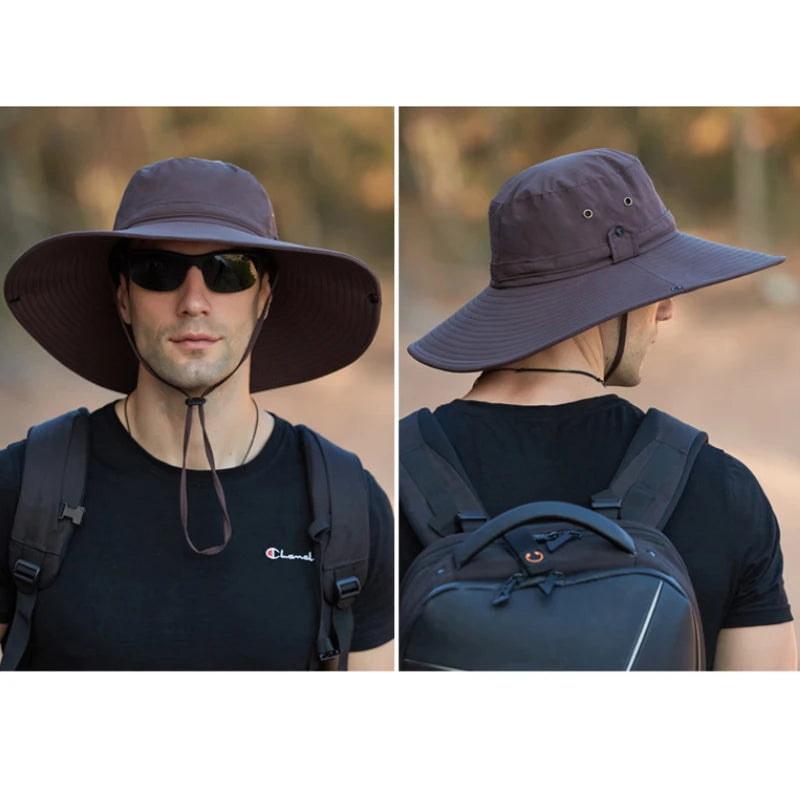 Chapeau de Randonnée Homme Imperméable