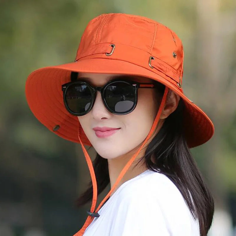 Chapeau Trekking Anti-UV