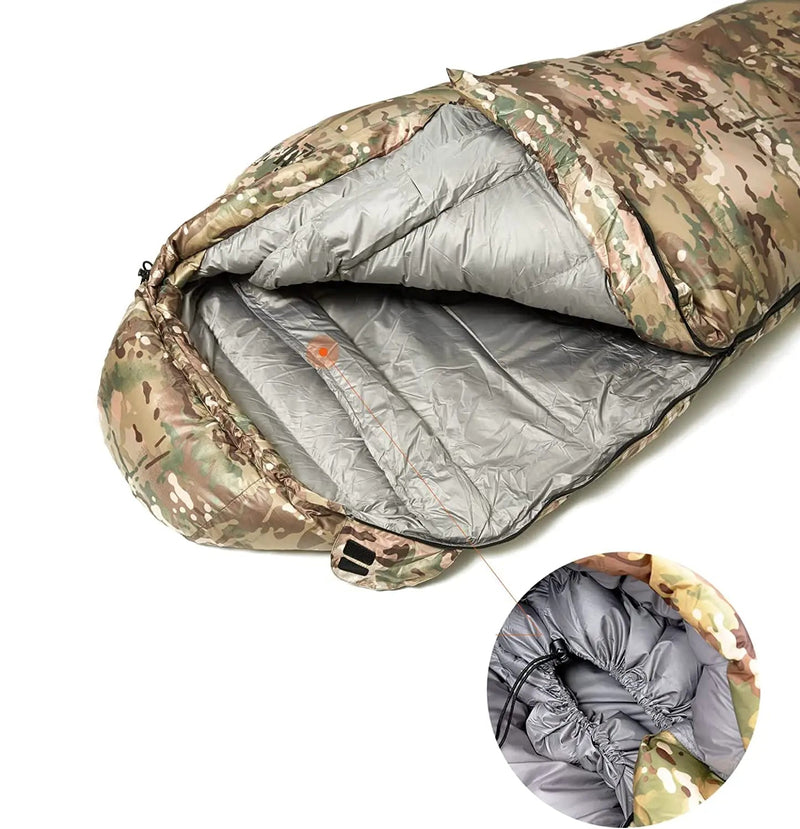 Sac de Couchage Camouflage