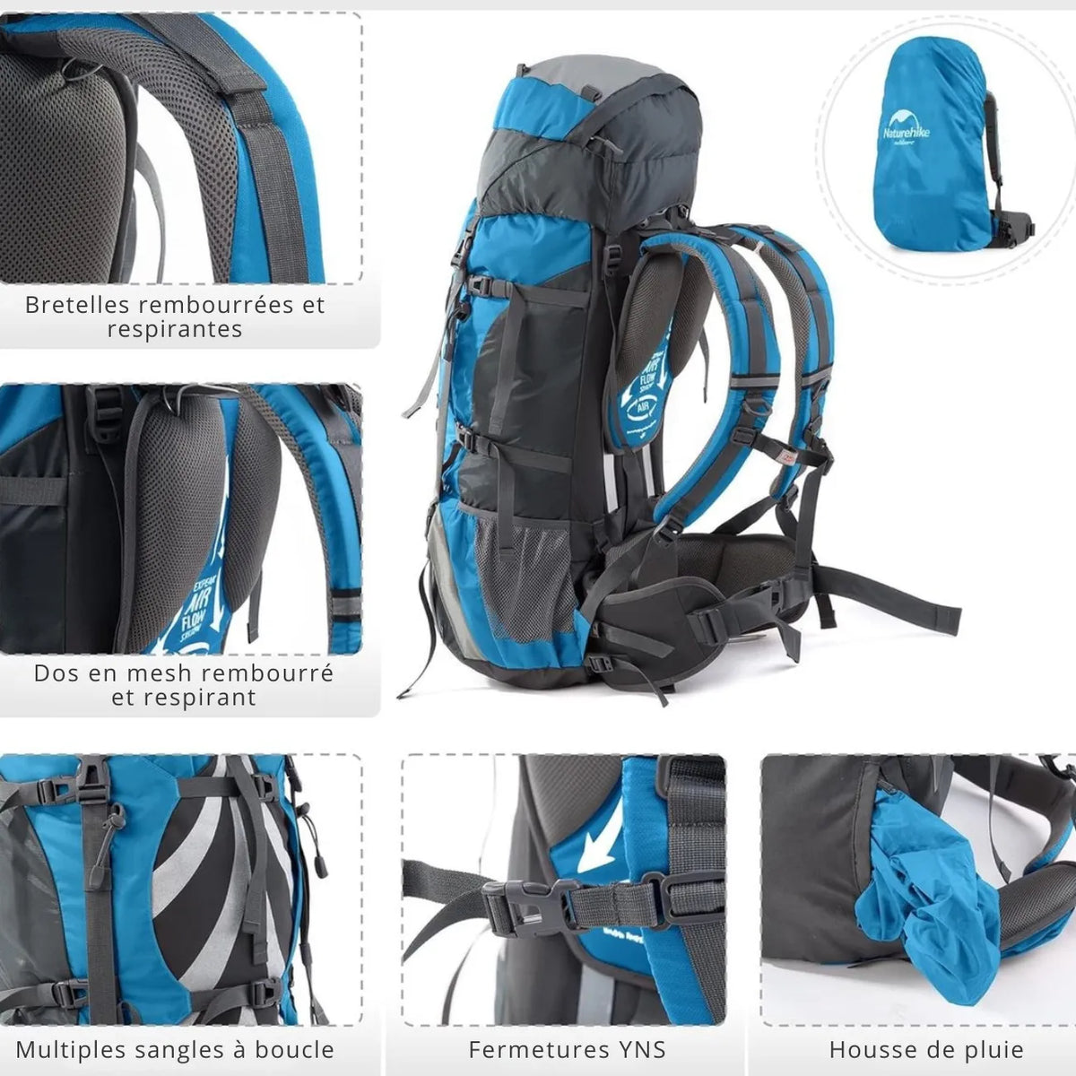 Sac Rando Sac à Dos Randonnée Trekking | Boutique Randonnée