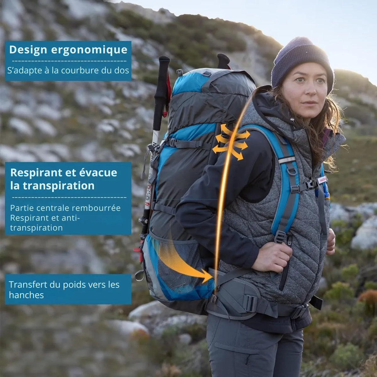 Sac Rando Sac à Dos Randonnée Trekking | Boutique Randonnée