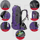 Sac à Dos de Montagne Imperméable 60L | Trekking Randonnée & Montagne