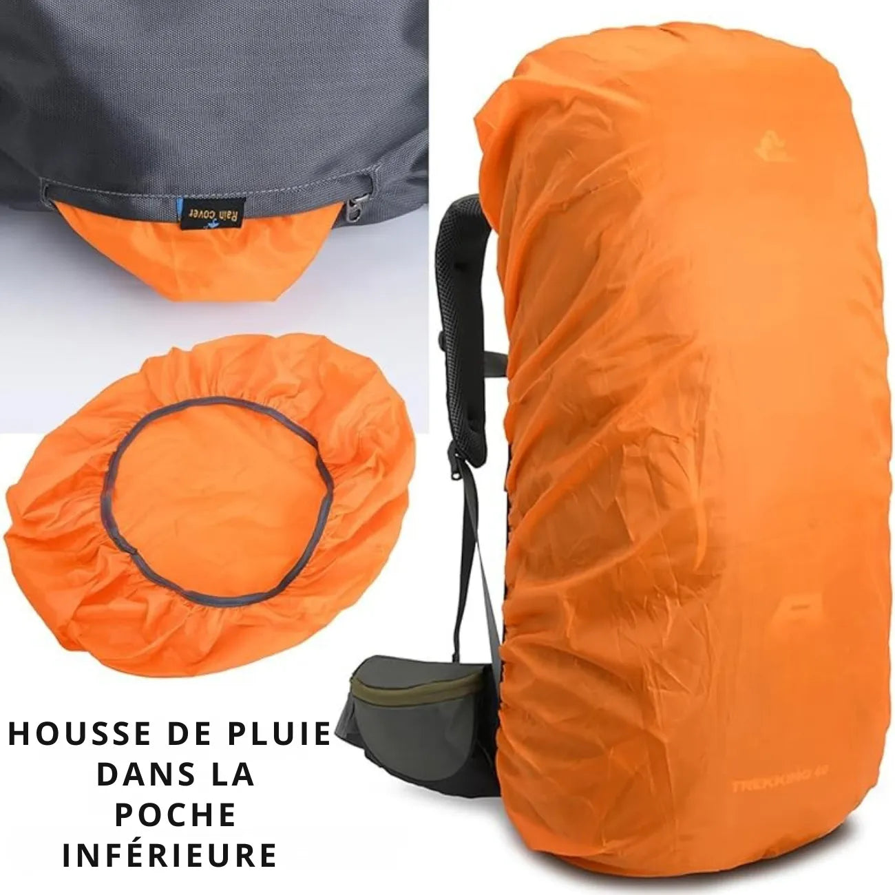 Sac à Dos de Randonnée 60L