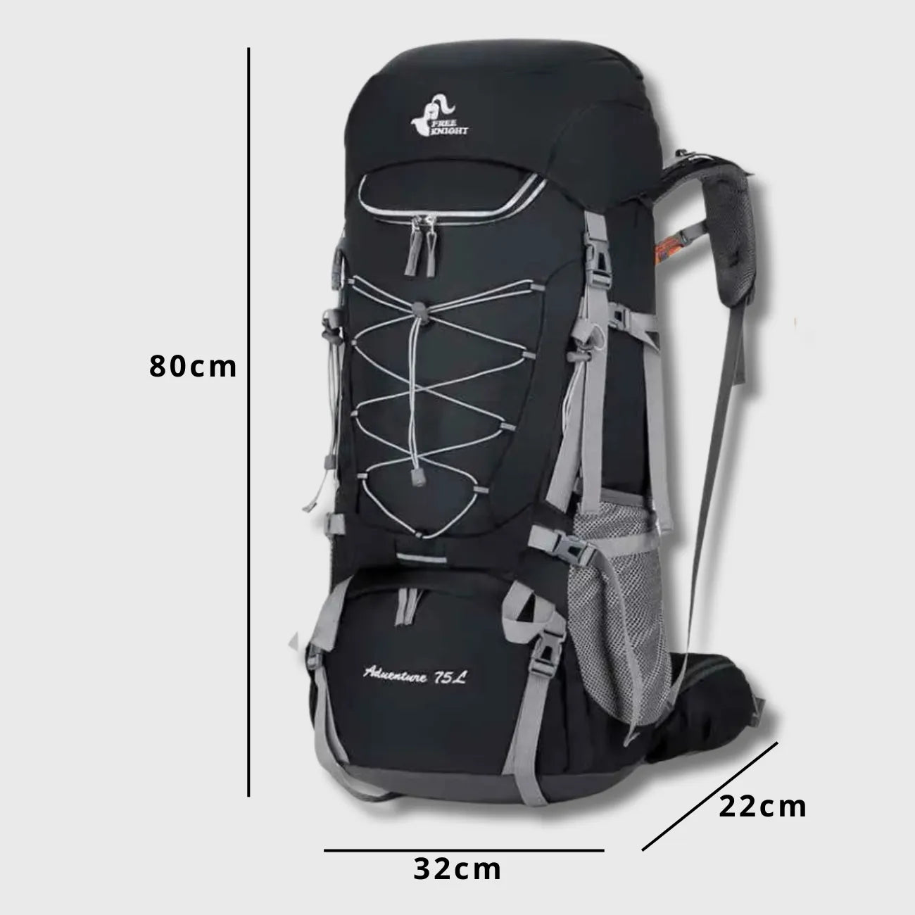 Sac à Dos de Randonnée 75L