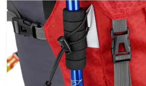 Sac à Dos de Montagne Imperméable 60L | Trekking Randonnée & Montagne