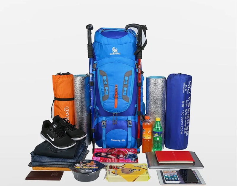 Sac à Dos de Randonnée Imperméable - DTYSTORE