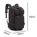 Sac à Dos de Randonnée Militaire - DTYSTORE