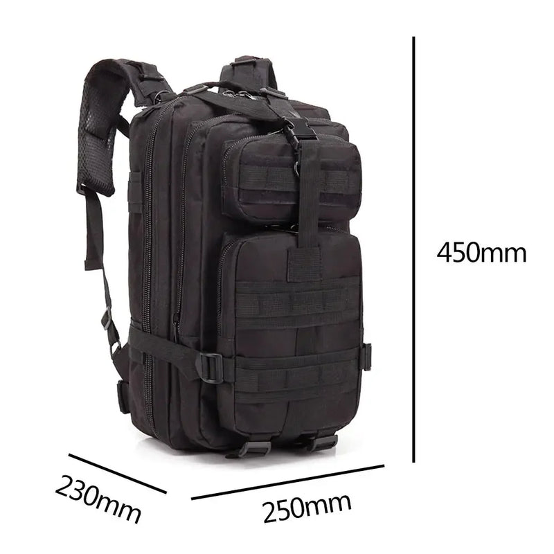 Sac à Dos de Randonnée Militaire - DTYSTORE