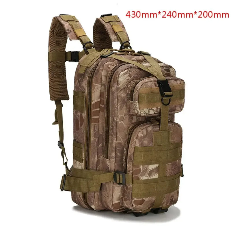 Sac à Dos de Randonnée Militaire - DTYSTORE