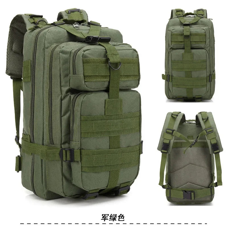 Sac à Dos de Randonnée Militaire - DTYSTORE