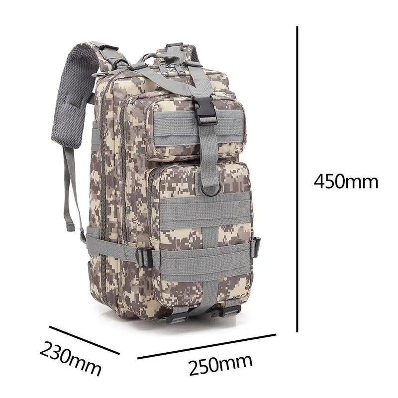 Sac à Dos de Randonnée Militaire - DTYSTORE