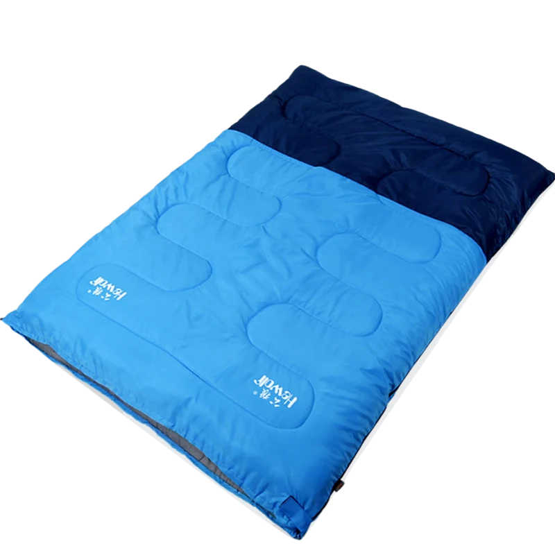 Sac de Couchage 2 Personnes - DTYSTORE