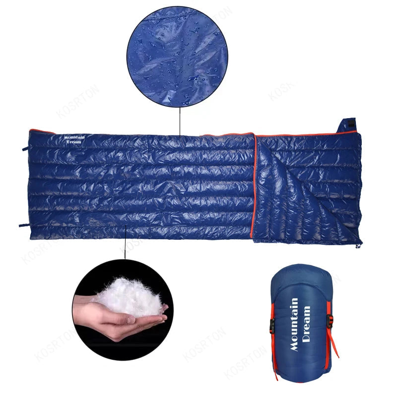 Sac de Couchage Camping Adulte - DTYSTORE