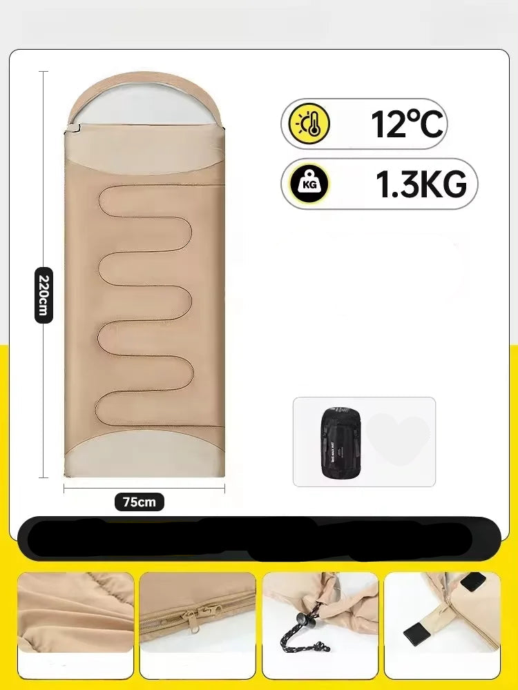 Sac de Couchage Leger Trekking - DTYSTORE