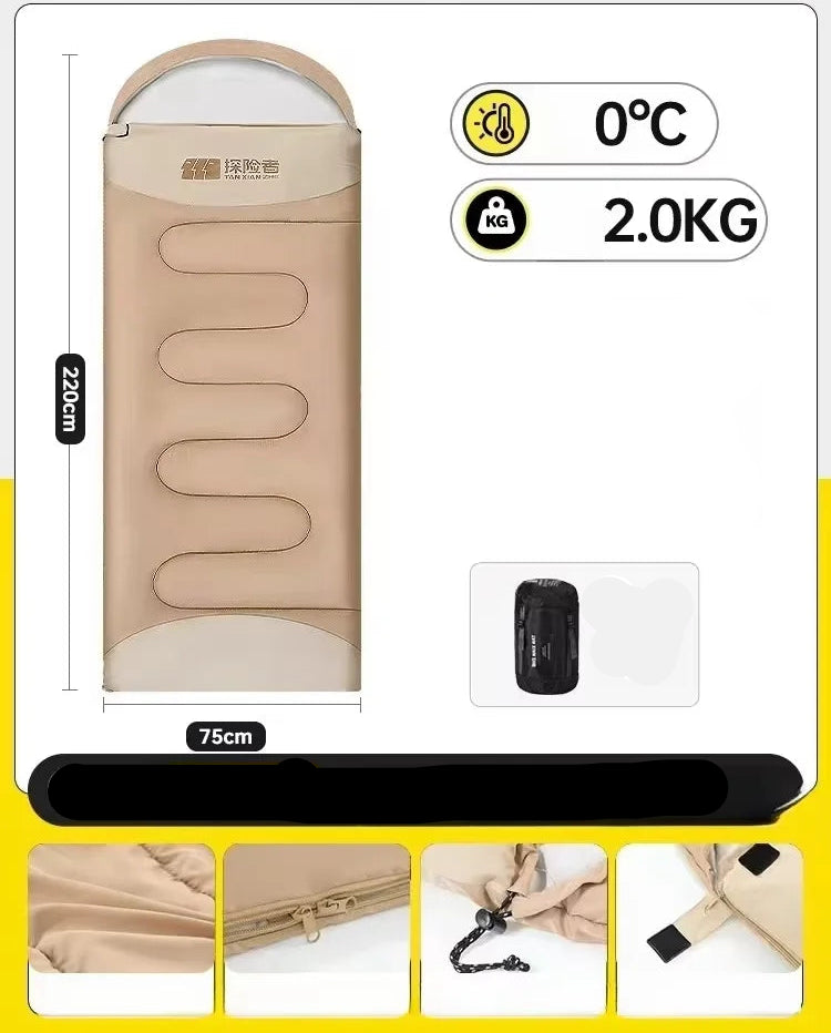 Sac de Couchage Leger Trekking - DTYSTORE