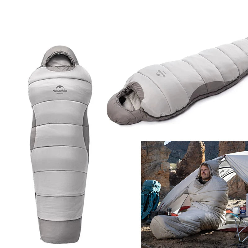 Sac de Couchage pour Grand Froid - DTYSTORE