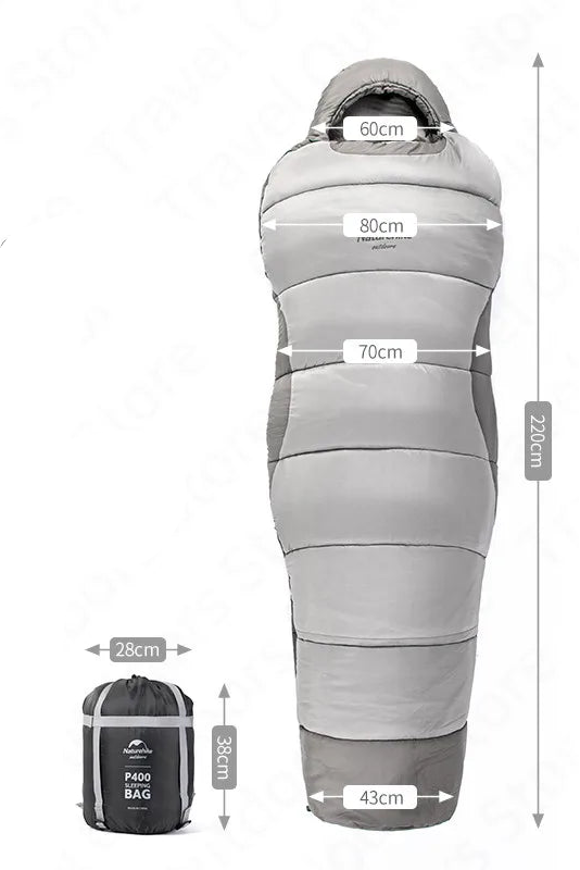 Sac de Couchage pour Grand Froid - DTYSTORE