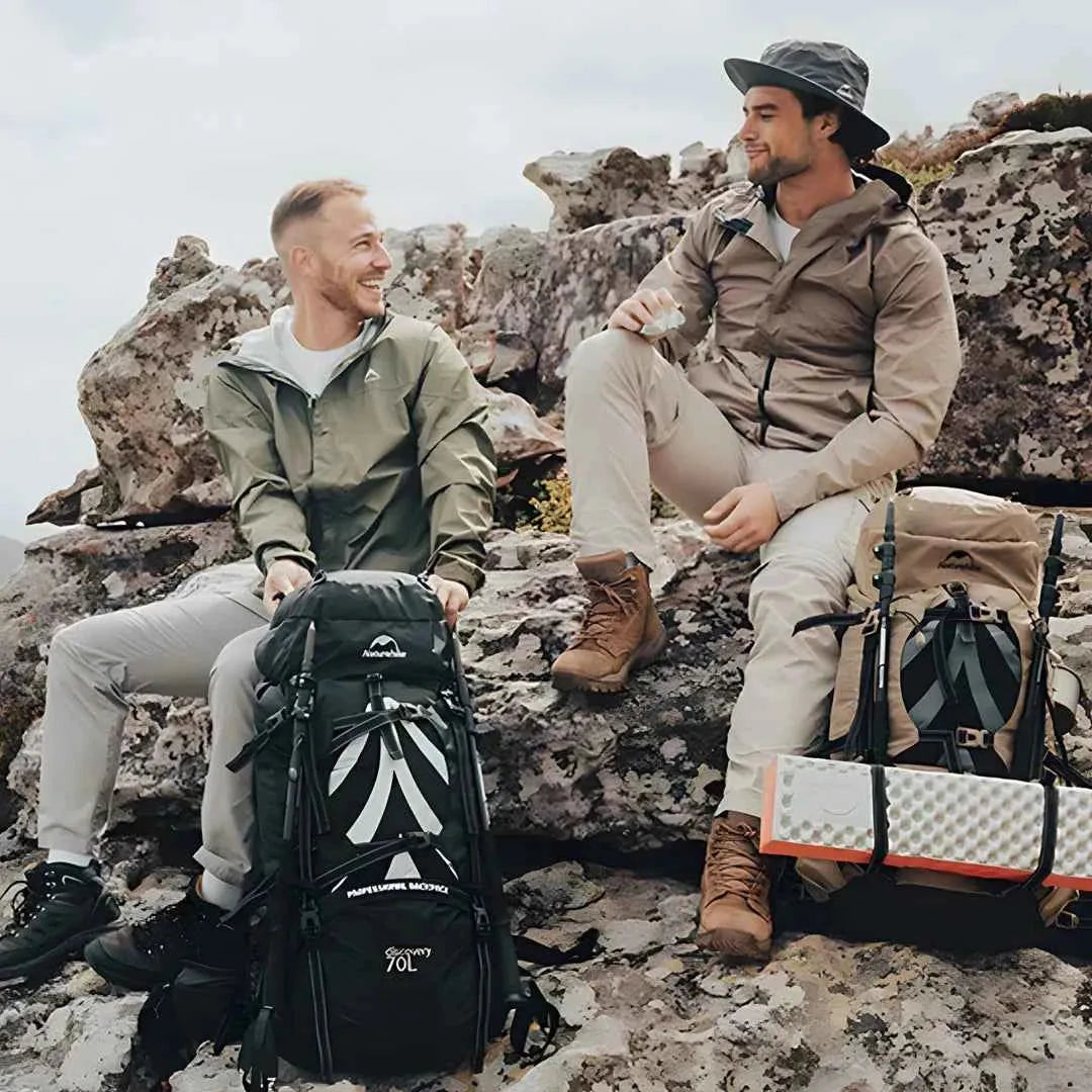 Sac de Trekking 70L - Ergonomique | Randonnée
