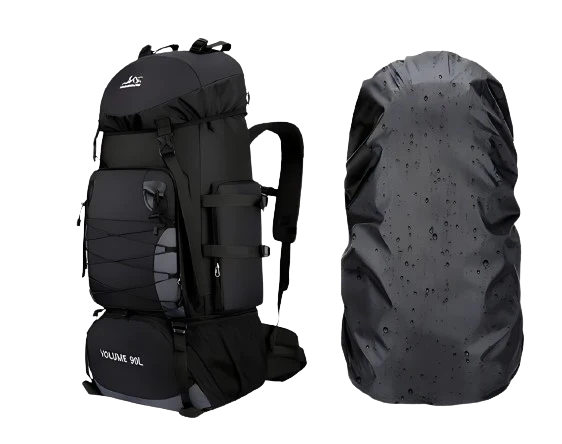 Sac de Trekking Randonnée 90L | Outdoor Montagne & Nature