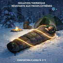 Sac de couchage Grand froid -5° Duvet Trekking - Outdoor | Montagne & Nature