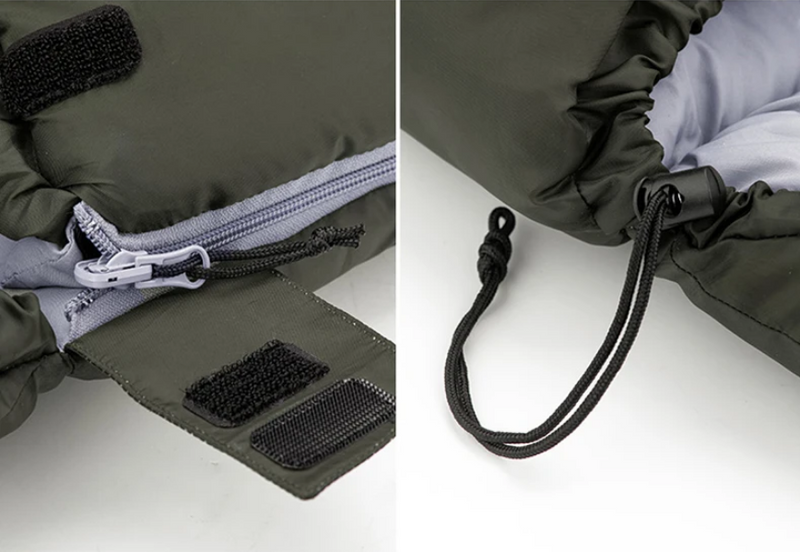 Sac de Couchage Ultra Confortable - Tout saison
